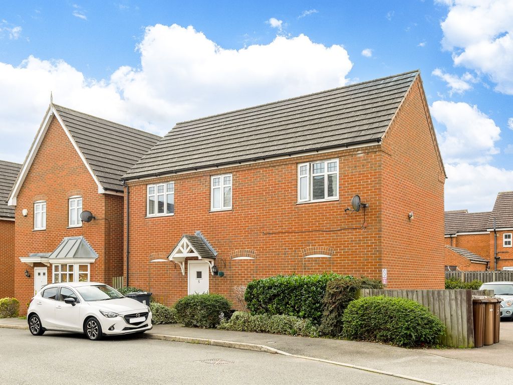 2 bed detached house for sale in 5 Flaxley Close, Carlton Boulevard