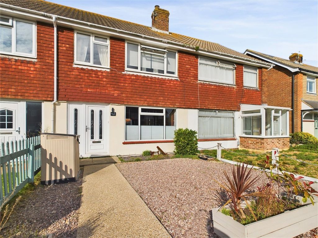 3 bed terraced house for sale in St. Giles Close, ShorehamBySea BN43