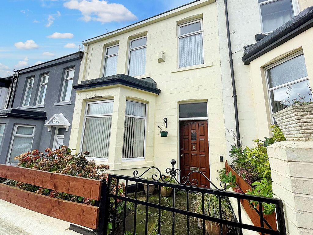 3 bed terraced house for sale in Henry Nelson Street, South Shields