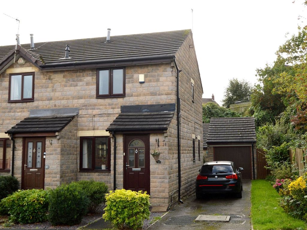 2 bed end terrace house for sale in Weavers Croft, Pudsey, Leeds LS28