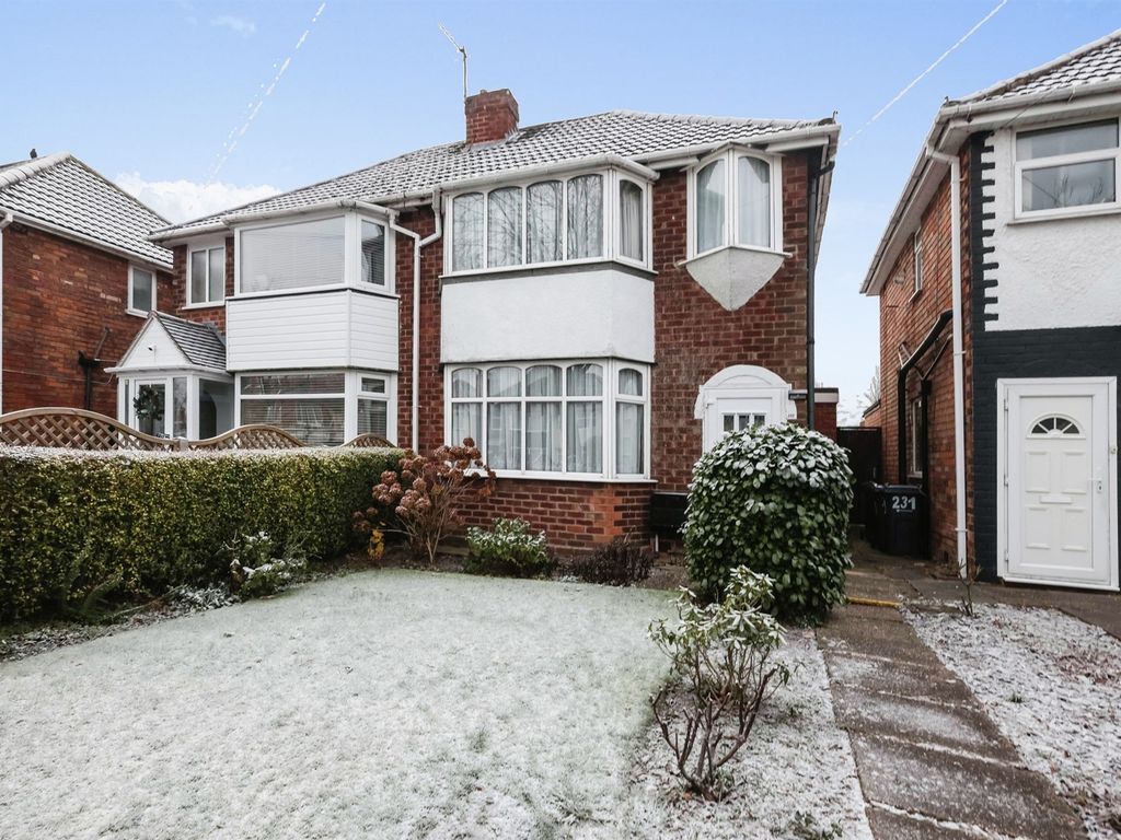 2 bed semidetached house for sale in Cranes Park Road, Sheldon