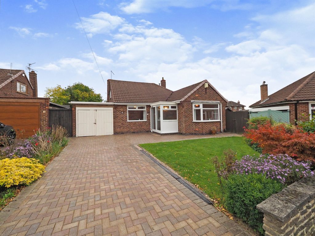 2 bed detached bungalow for sale in Birch Close, Spondon, Derby DE21