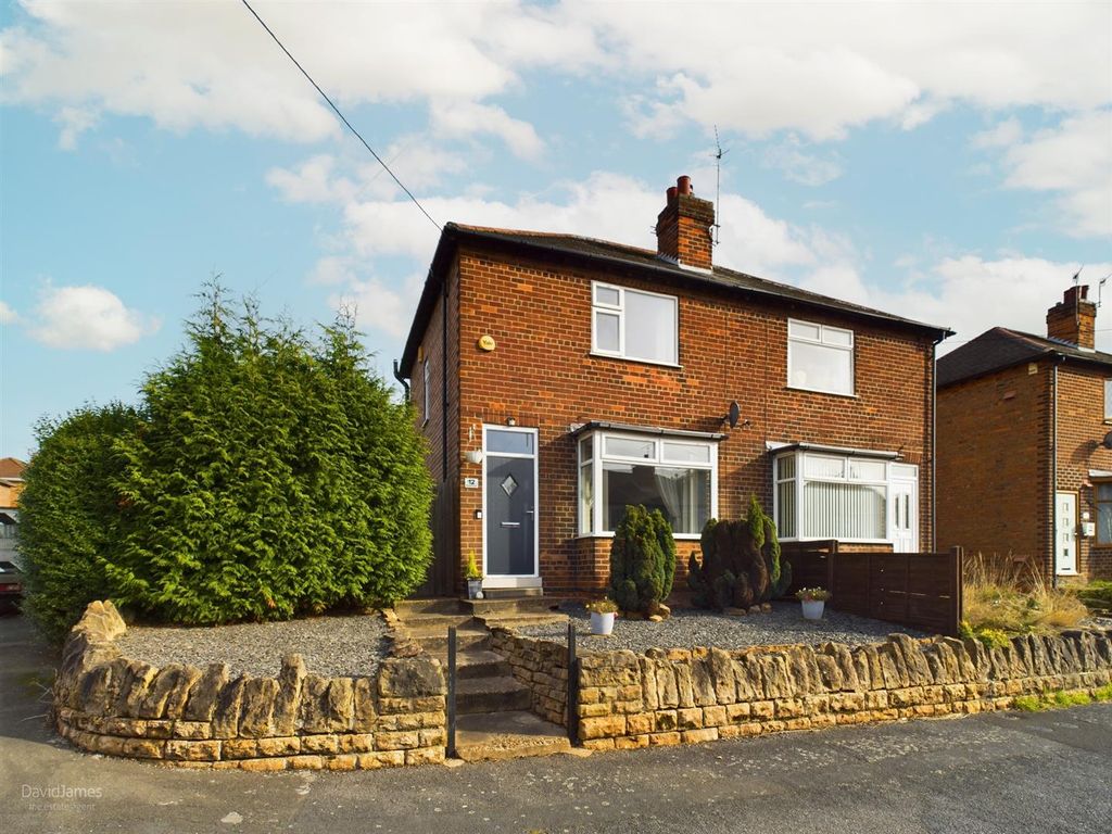 2 bed semidetached house for sale in Norbett Road, Arnold, Nottingham