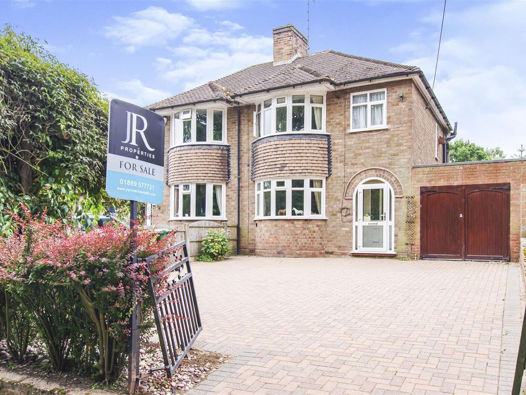 3 bed semidetached house for sale in Kingsley Wood Road, Rugeley WS15