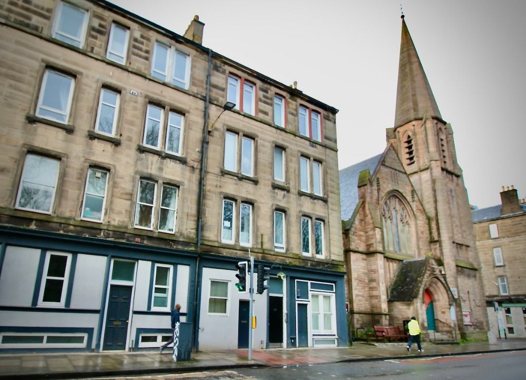 1 bed flat to rent in Dalry Road, Dalry, Edinburgh EH11, £1,050 pcm