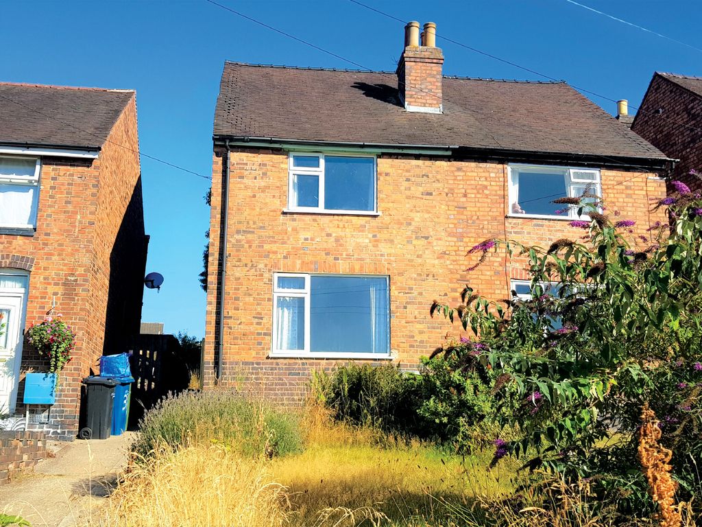 3 bed semidetached house for sale in Moor Lane, Bolehall, Tamworth B77