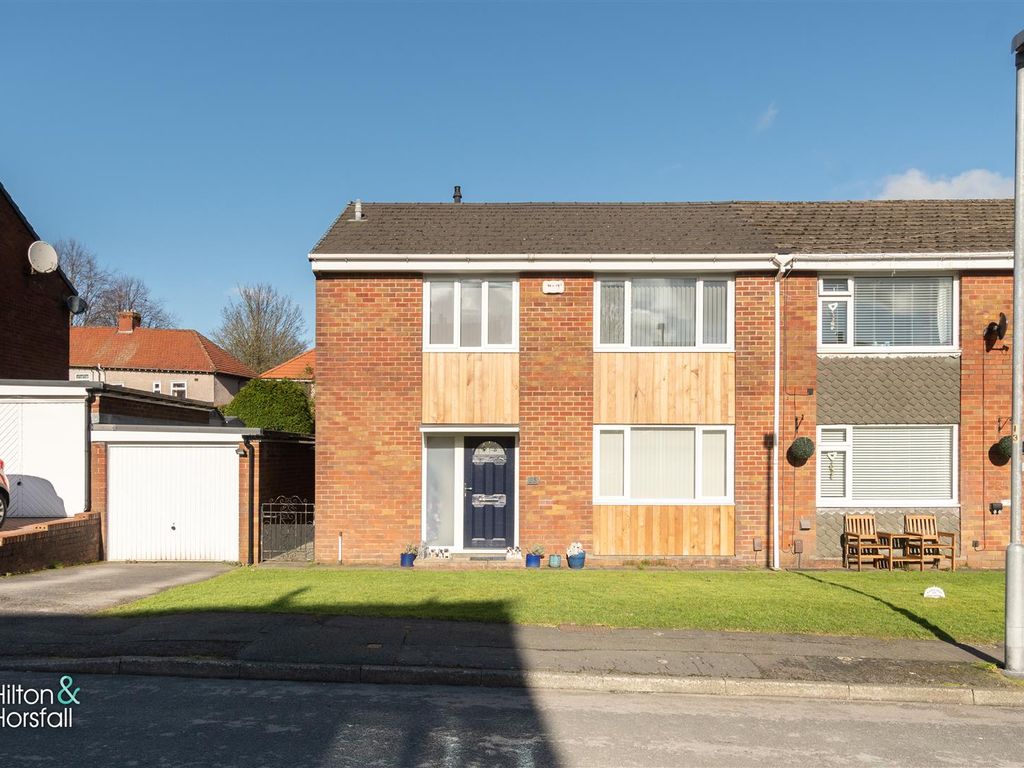 3 bed semidetached house for sale in Haverholt Close, Colne BB8, £