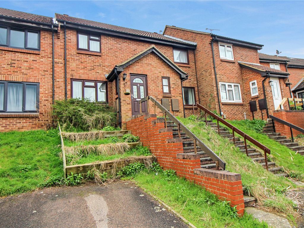 2 bed terraced house for sale in Brenzett Close, Walderslade, Kent ME5 Zoopla