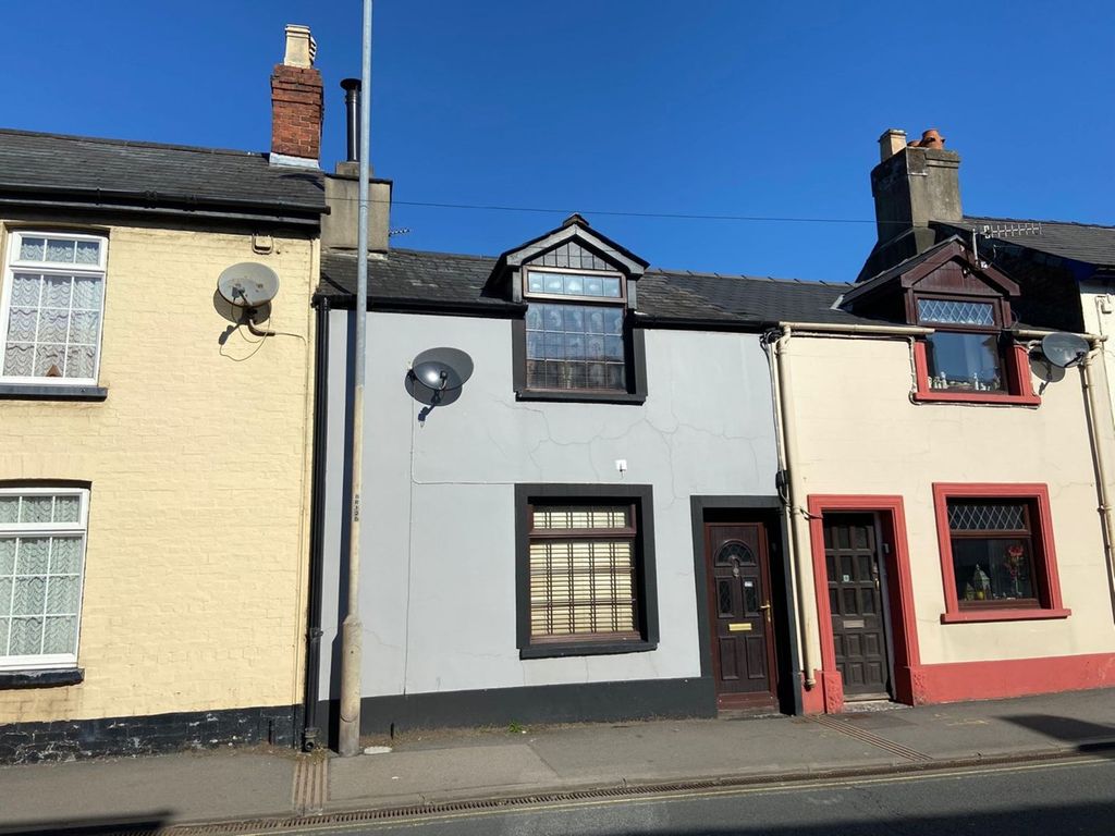 3 bed terraced house for sale in Orchard Street, Brecon LD3 Zoopla