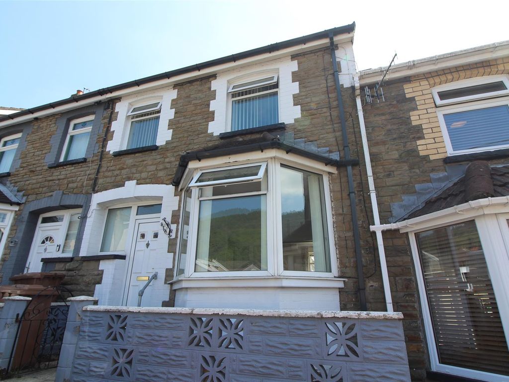 3 bed terraced house for sale in Caradoc Street, Cwmcarn, Newport NP11