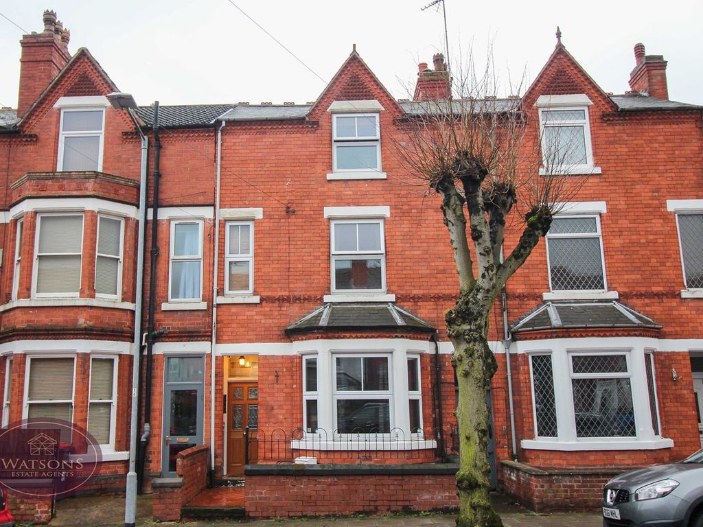 4 bed terraced house for sale in Derbyshire Lane, Hucknall, Nottingham