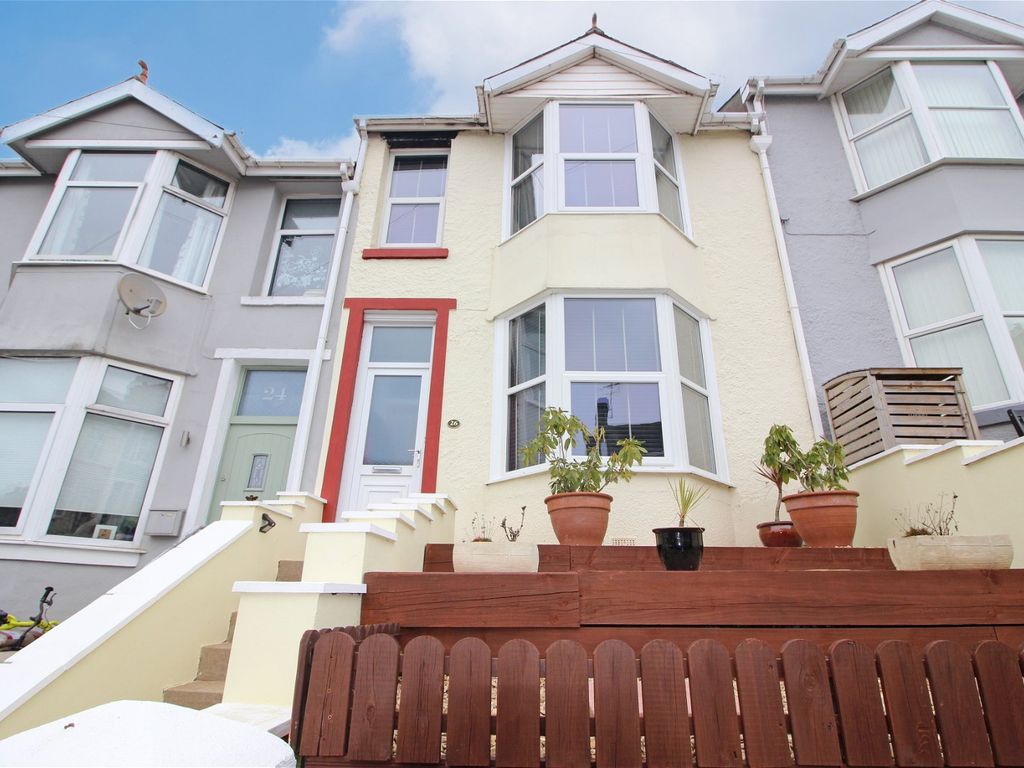 3 bed terraced house for sale in Westbourne Road, Torquay TQ1 Zoopla