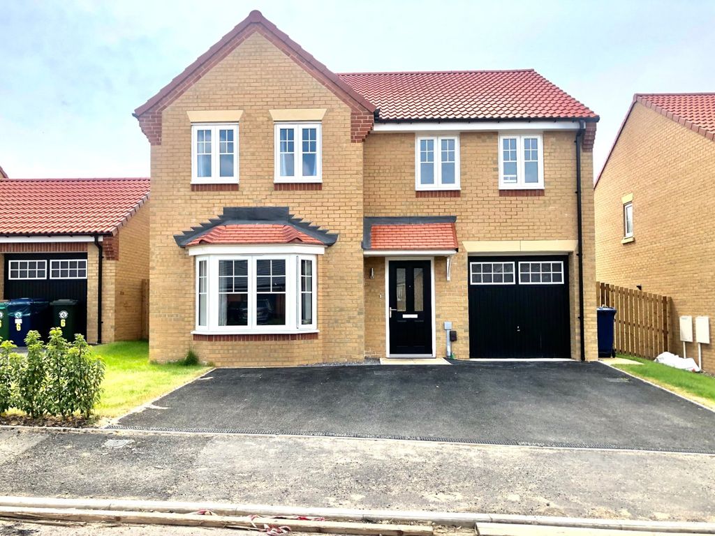 New home, 4 bed detached house for sale in Siskin Close, Guisborough