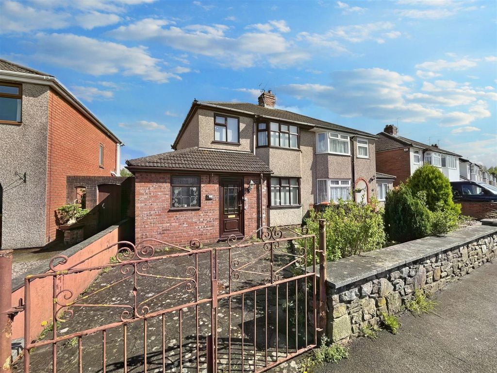 3 bed semi-detached house for sale in Hampshire Crescent, Newport NP19 ...