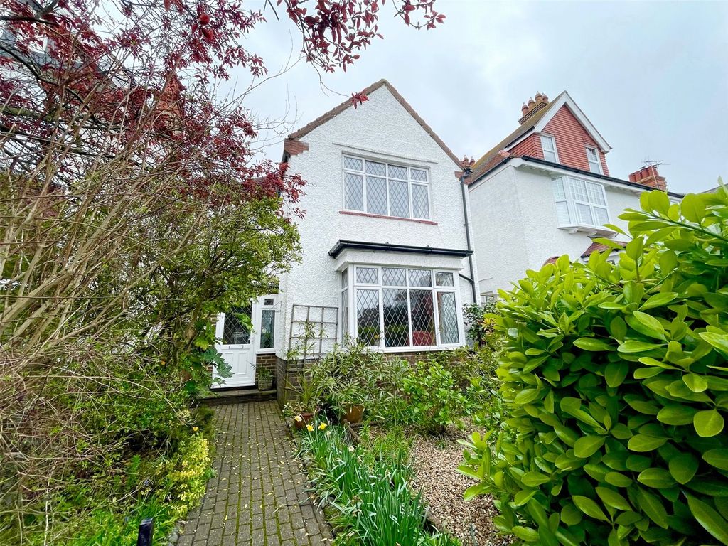 3 bed detached house for sale in Victoria Drive, Old Town, Eastbourne