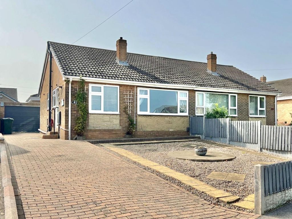 2 bed semidetached bungalow for sale in Longley Street, Barugh Green