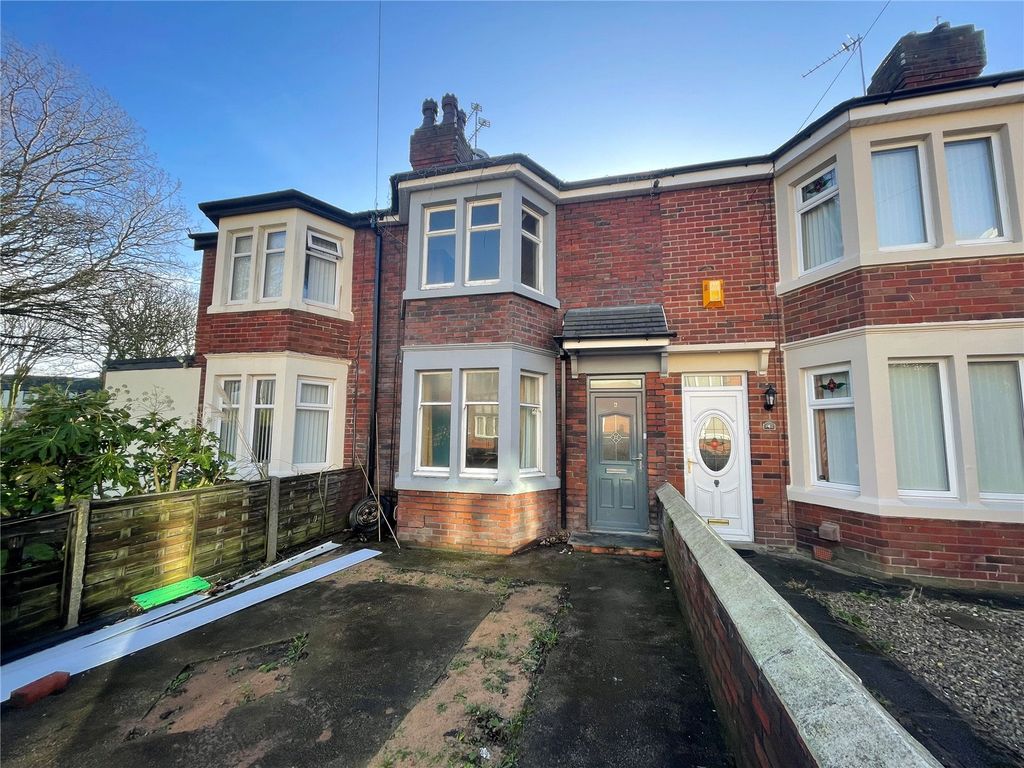 2 bed terraced house for sale in Troughton Crescent, Blackpool