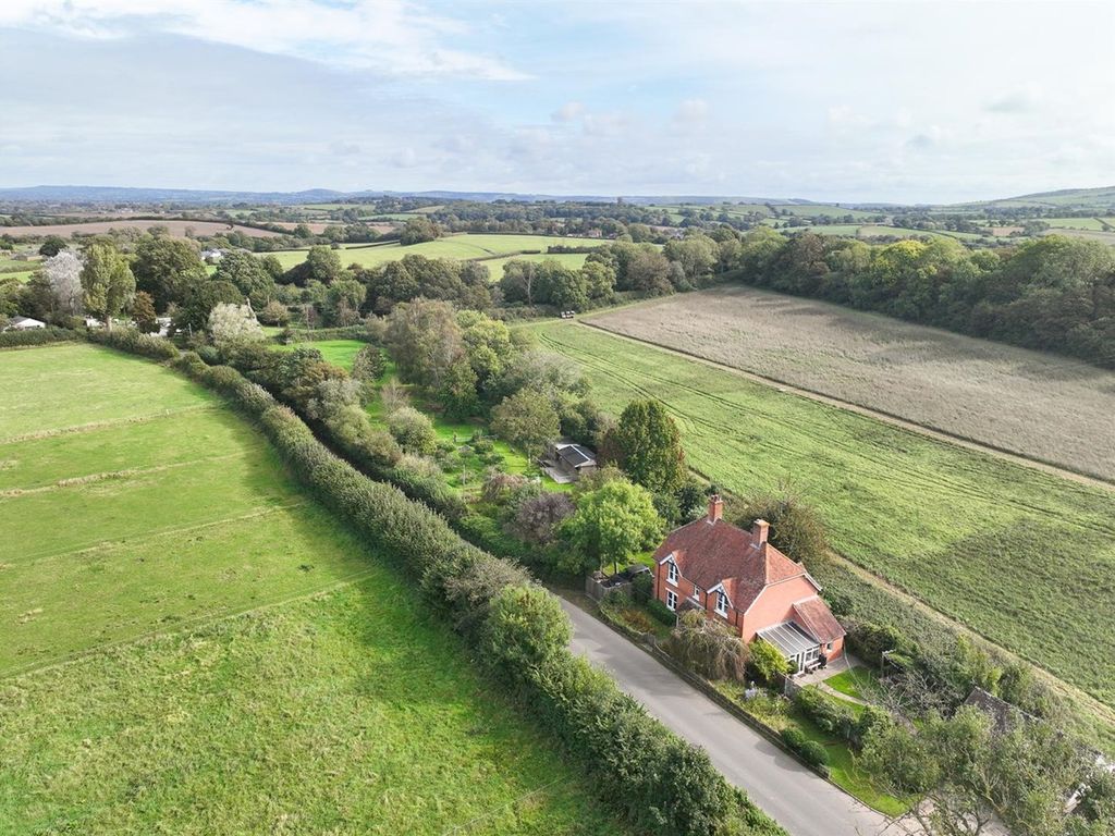 4 bed detached house for sale in Woodrow, Fifehead Neville, Sturminster