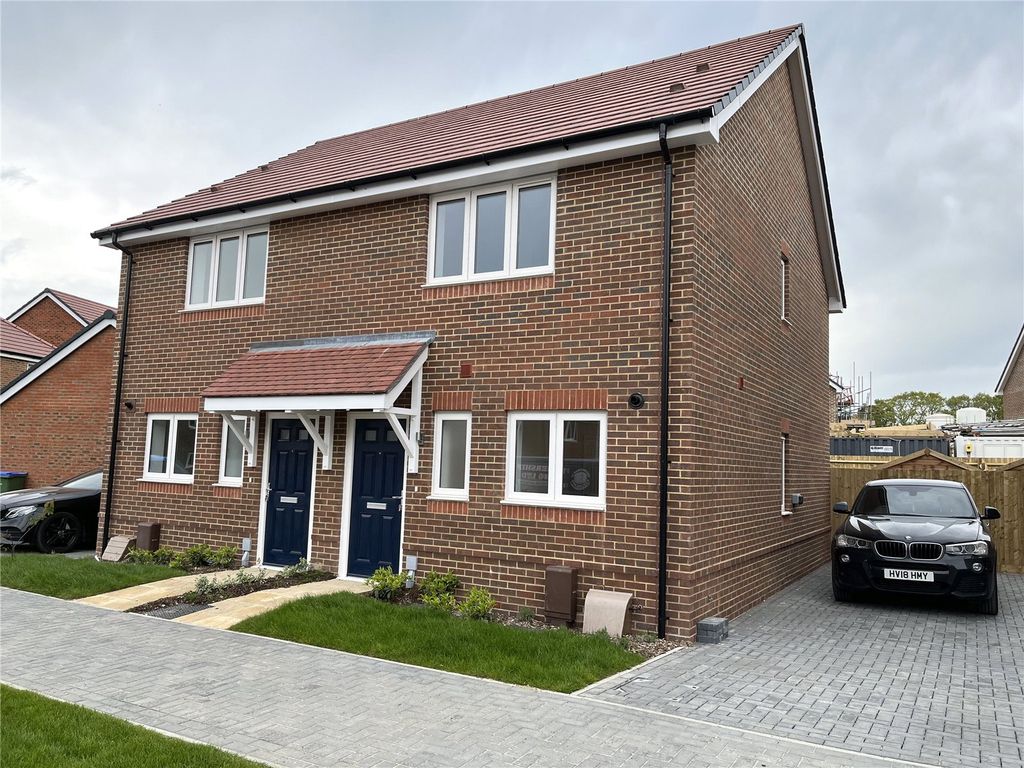 New home, 3 bed detached house for sale in Fontwell Meadow, Fontwell