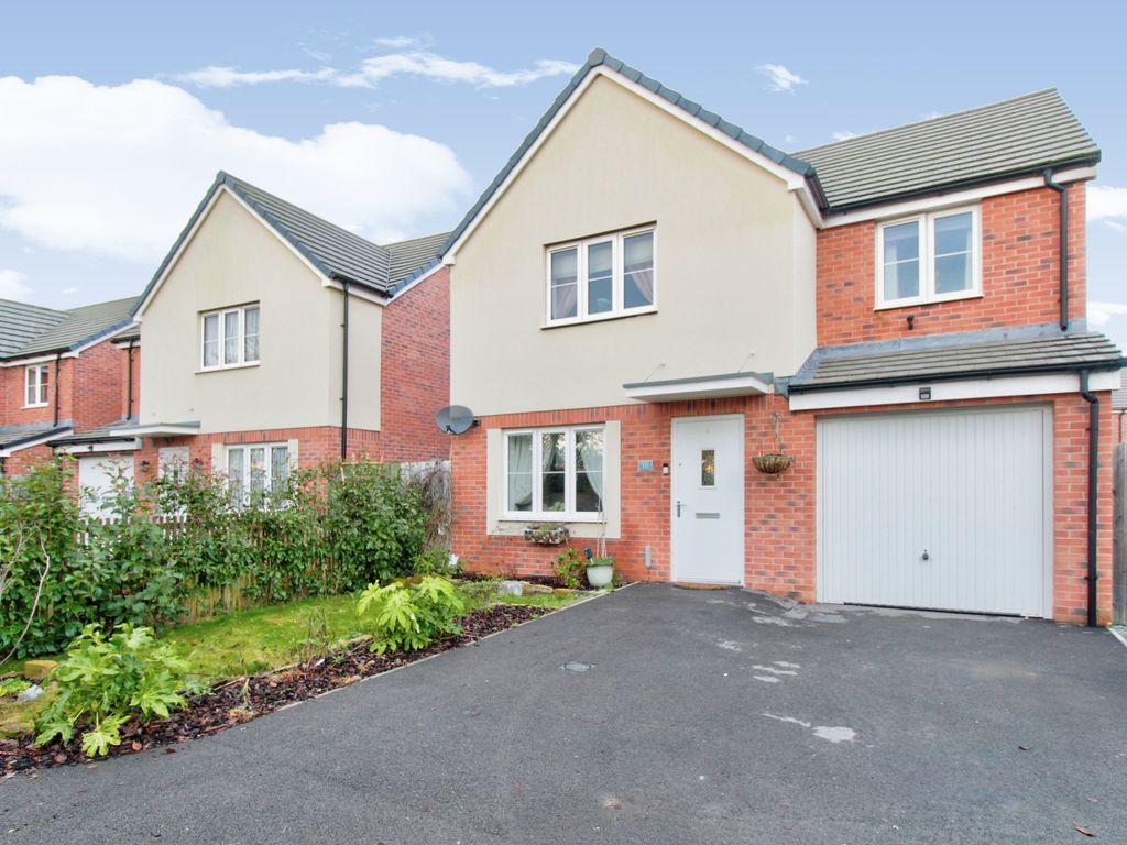 4 bed detached house for sale in Jade Close, Bridgwater TA6 Zoopla
