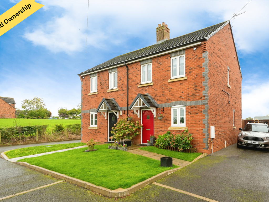 2 bed semidetached house for sale in Bramble Close, Tibberton