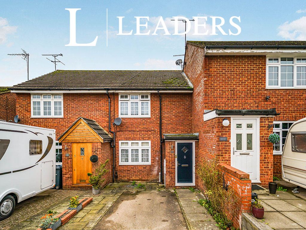 3 bed terraced house to rent in Nursery Fields, Sawbridgeworth CM21