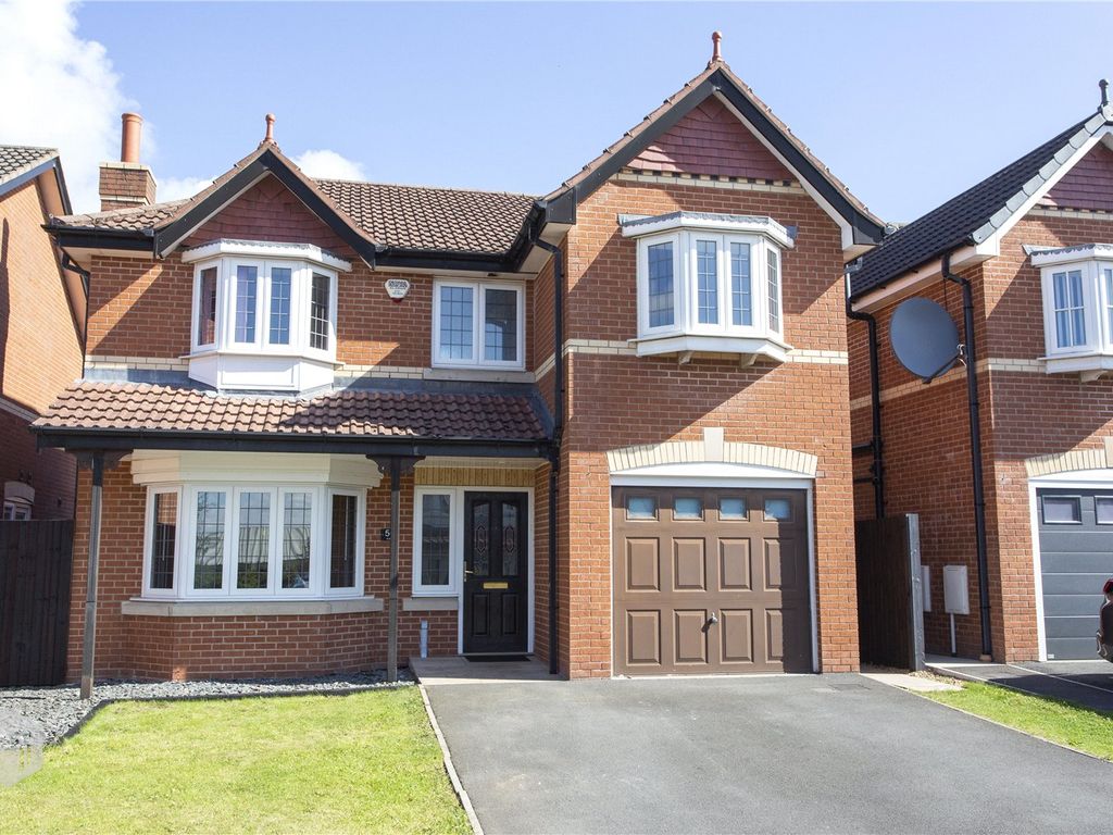 4 bed detached house for sale in Higherbrook Close, Horwich, Bolton BL6 Zoopla