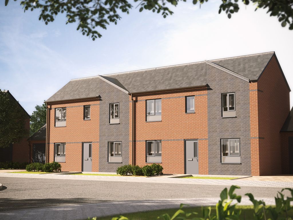 New home, 3 bed semidetached house for sale in Langley Close, Kimberley, Nottingham NG16, £