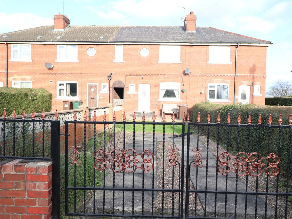 2 bed terraced house for sale in Poplar Avenue, Thrybergh, Rotherham