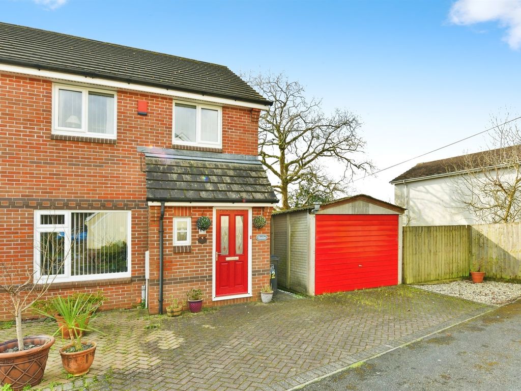 3 bed semidetached house for sale in Bedford Grove, Ivybridge PL21, £