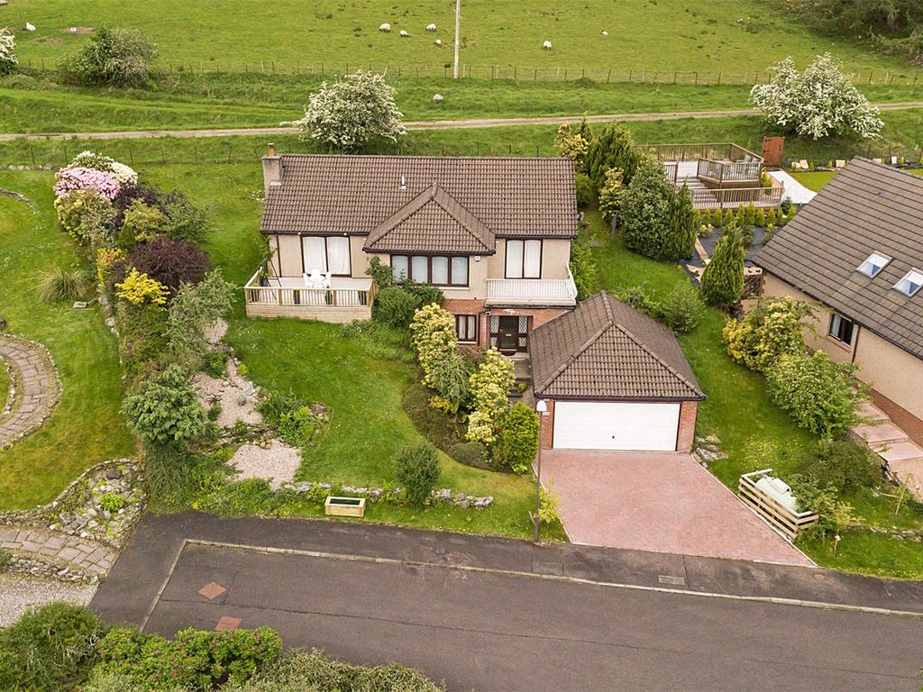 4 bed detached house for sale in Auchraw Brae, Lochearnhead FK19 Zoopla