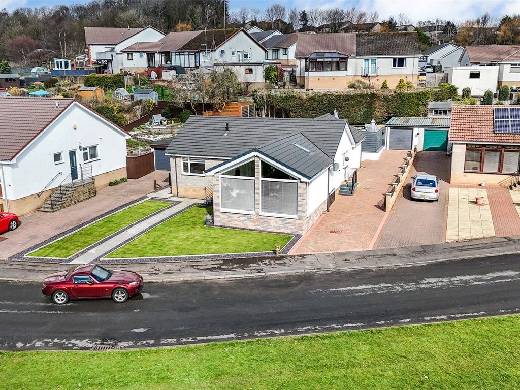 3 bed bungalow for sale in Burnbank, Kennoway, Leven KY8, £325,000 Zoopla