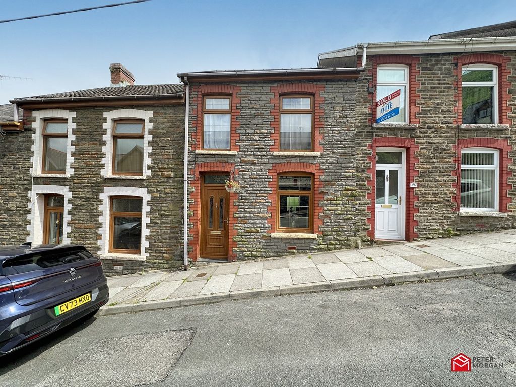 3 bed terraced house for sale in Caedu Road, Ogmore Vale, Bridgend