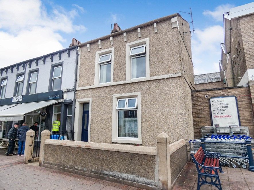4 bed end terrace house for sale in 34 Main Street, Egremont, Cumbria