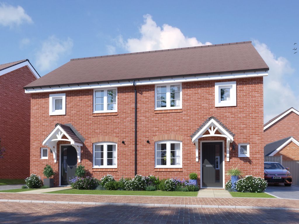 New home, 3 bed semidetached house for sale in Copperas Road
