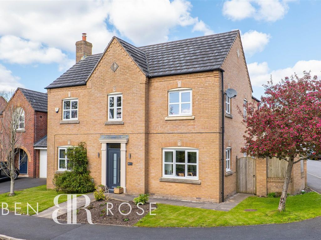 4 bed detached house for sale in Haworth Road, Chorley PR6 Zoopla