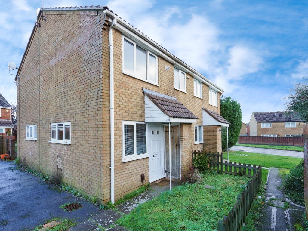 1 bed end terrace house for sale in Road Westlea, Swindon