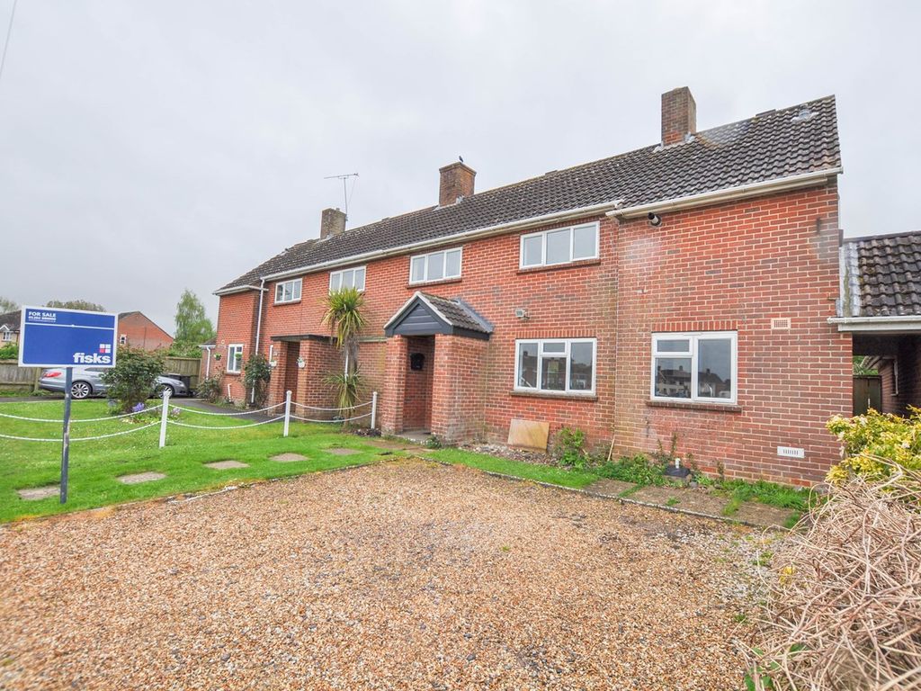 3 bed semidetached house for sale in Churchill Close, Sturminster