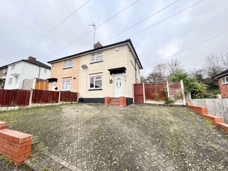 2 bed semidetached house for sale in Golden Hillock Road, Netherton