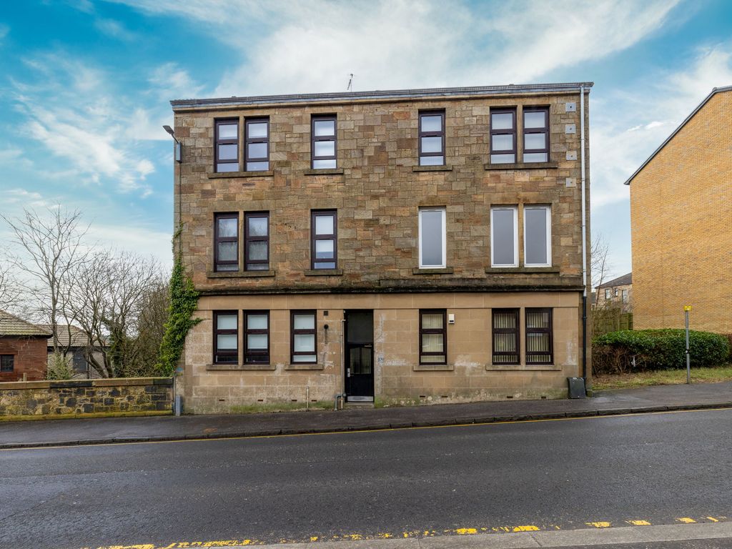 2 bed flat for sale in Cross Arthurlie Street, Barrhead G78, £75,000 Zoopla