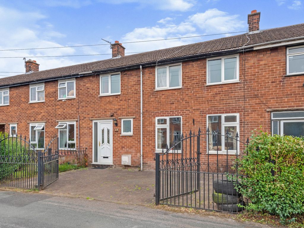 3 bed terraced house for sale in Langford Road, Lostock Gralam