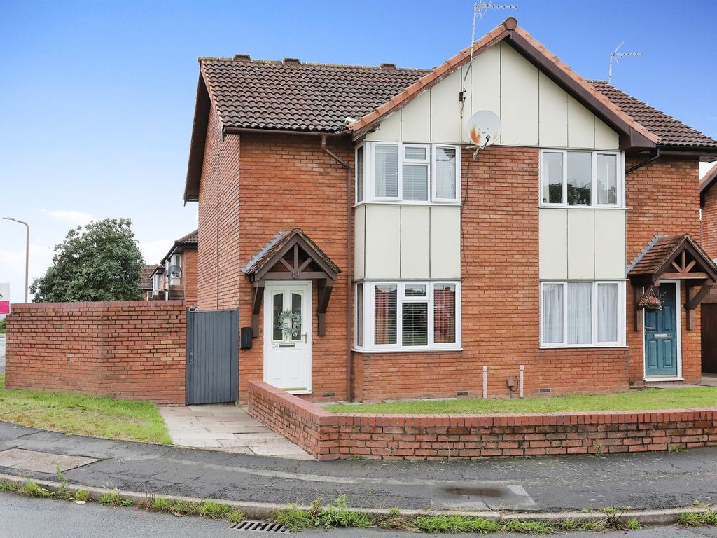 2 bed semidetached house for sale in Ferguson Drive, Kidderminster