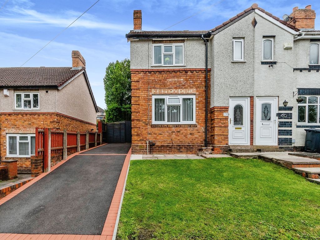 3 bed end terrace house for sale in Sheldon Avenue, Wednesbury WS10, £