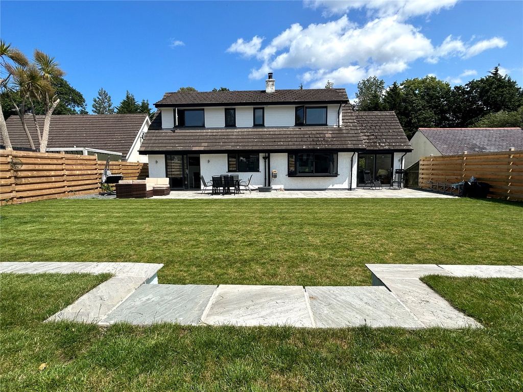 4 bed detached house for sale in Llanfaes, Anglesey, Sir Ynys Mon LL58, £645,000 Zoopla