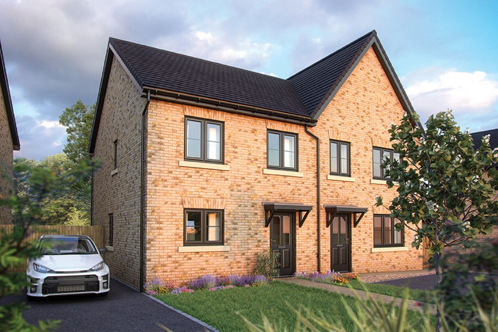 New home, 3 bed end terrace house for sale in "The Rowan" at