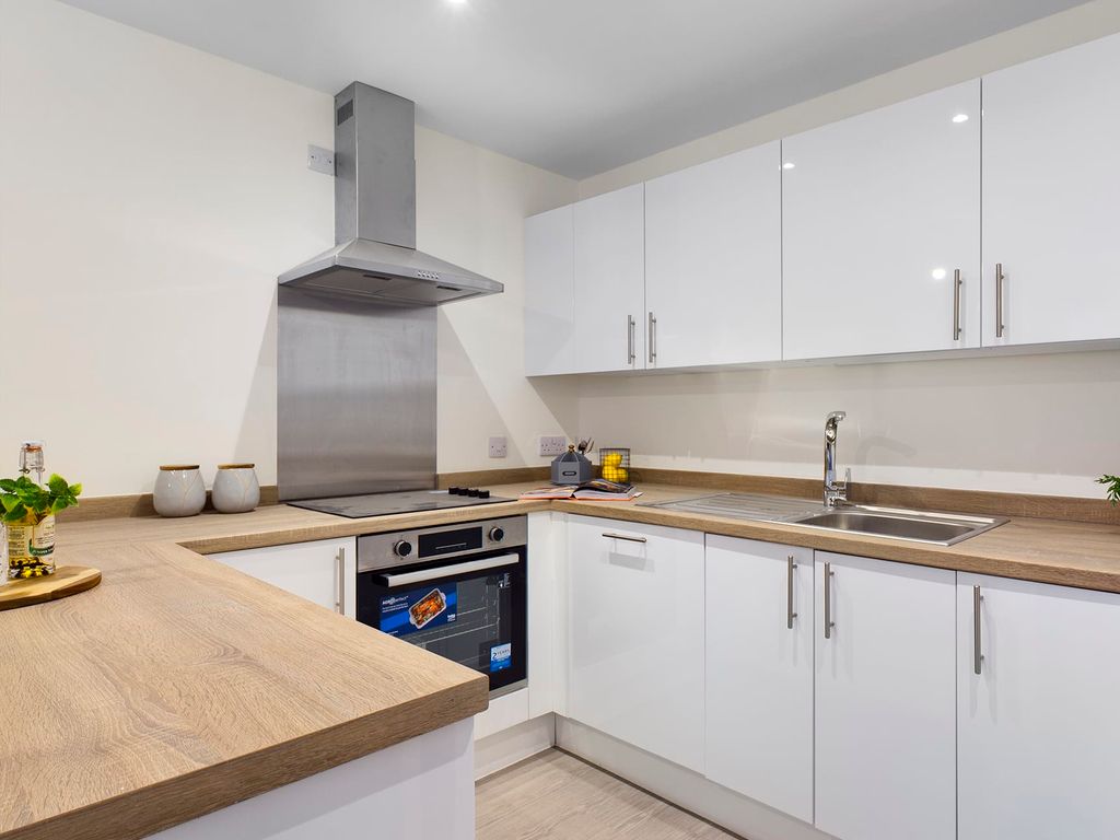 New home, 3 bed flat for sale in Liverpool Street, Salford M5, £364,995