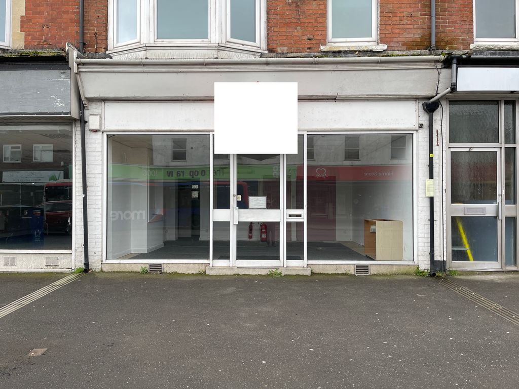 Retail premises to let in 253255 Ashley Road, Parkstone, Poole BH14