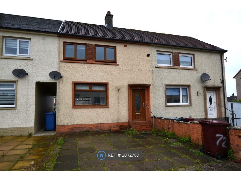 2 bed terraced house to rent in Marleyhill Avenue, Stonehouse, Larkhall