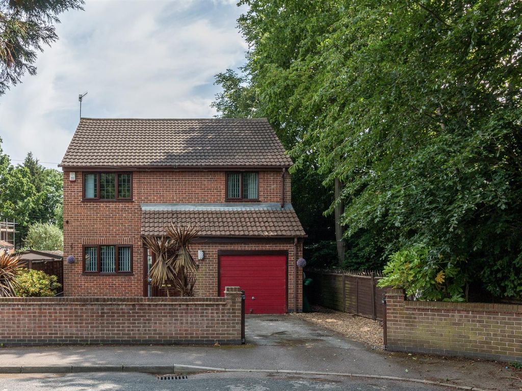 4 bed detached house for sale in Launceston Crescent, Wilford