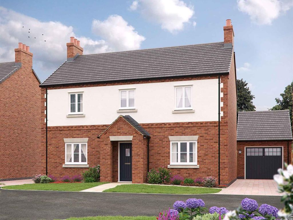 New home, 4 bed detached house for sale in Larkhill Close, Swanwick